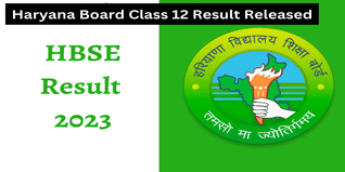 Haryana Board Class 12 Result Released; 81.56% Students Passed